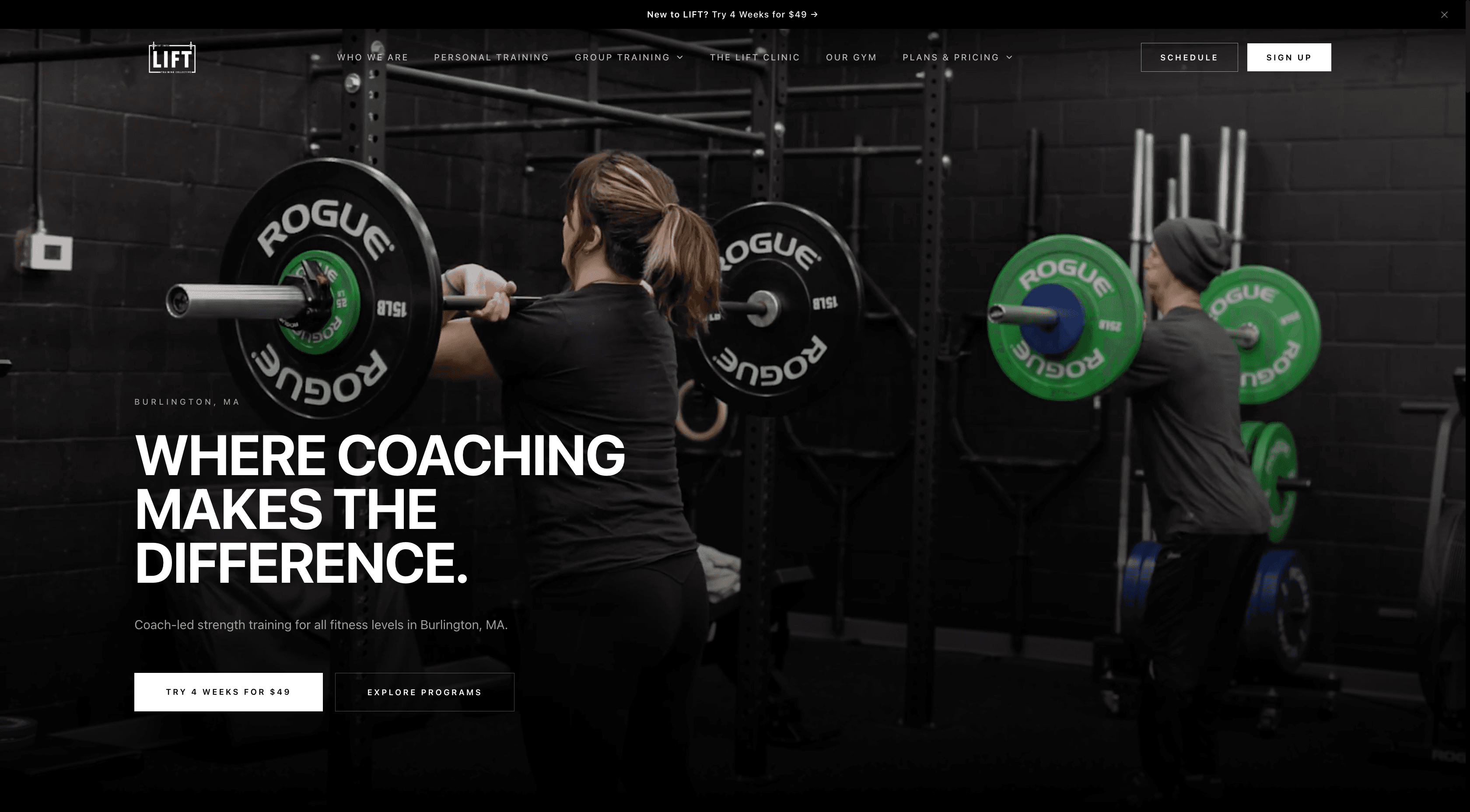 Lift Training Collective