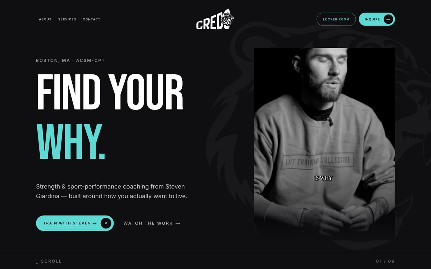 Credo Connect — a site built by Your Website Friend