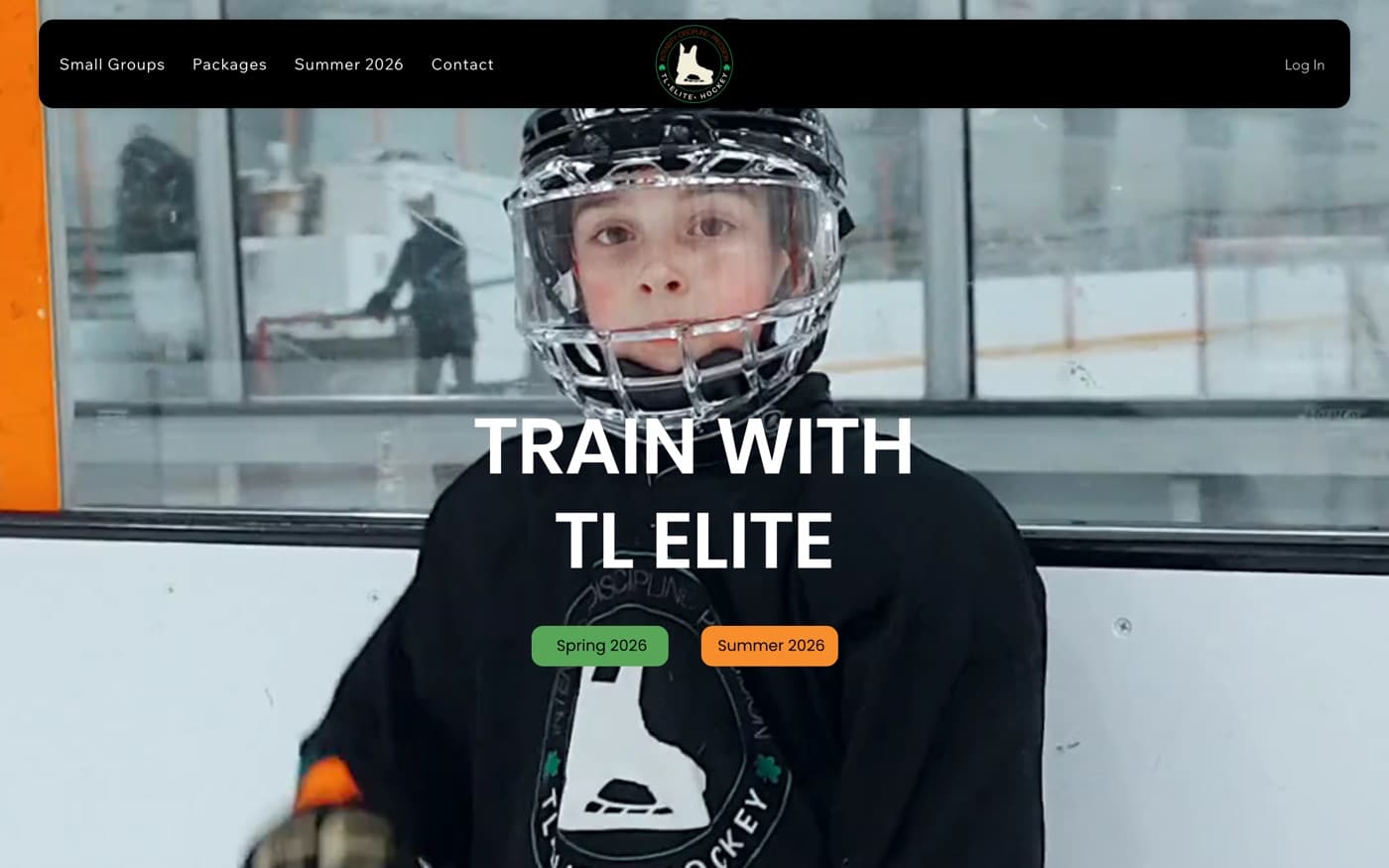 TL Elite Hockey — a site built by Your Website Friend