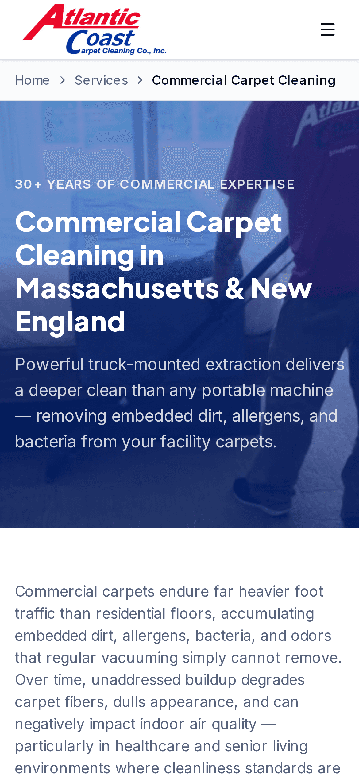 Atlantic Coast Carpet Cleaning — result view