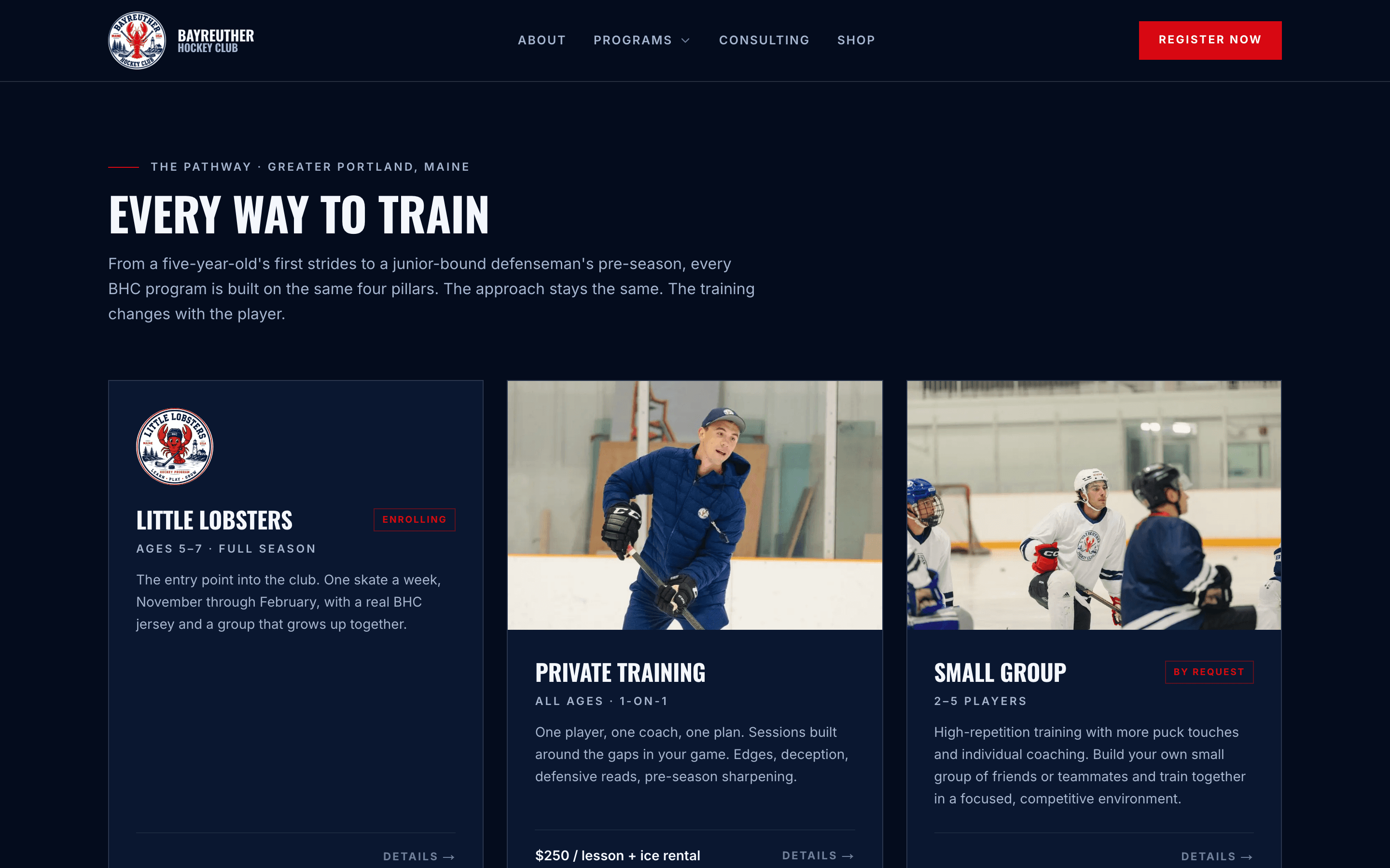 Bayreuther Hockey Club — site view