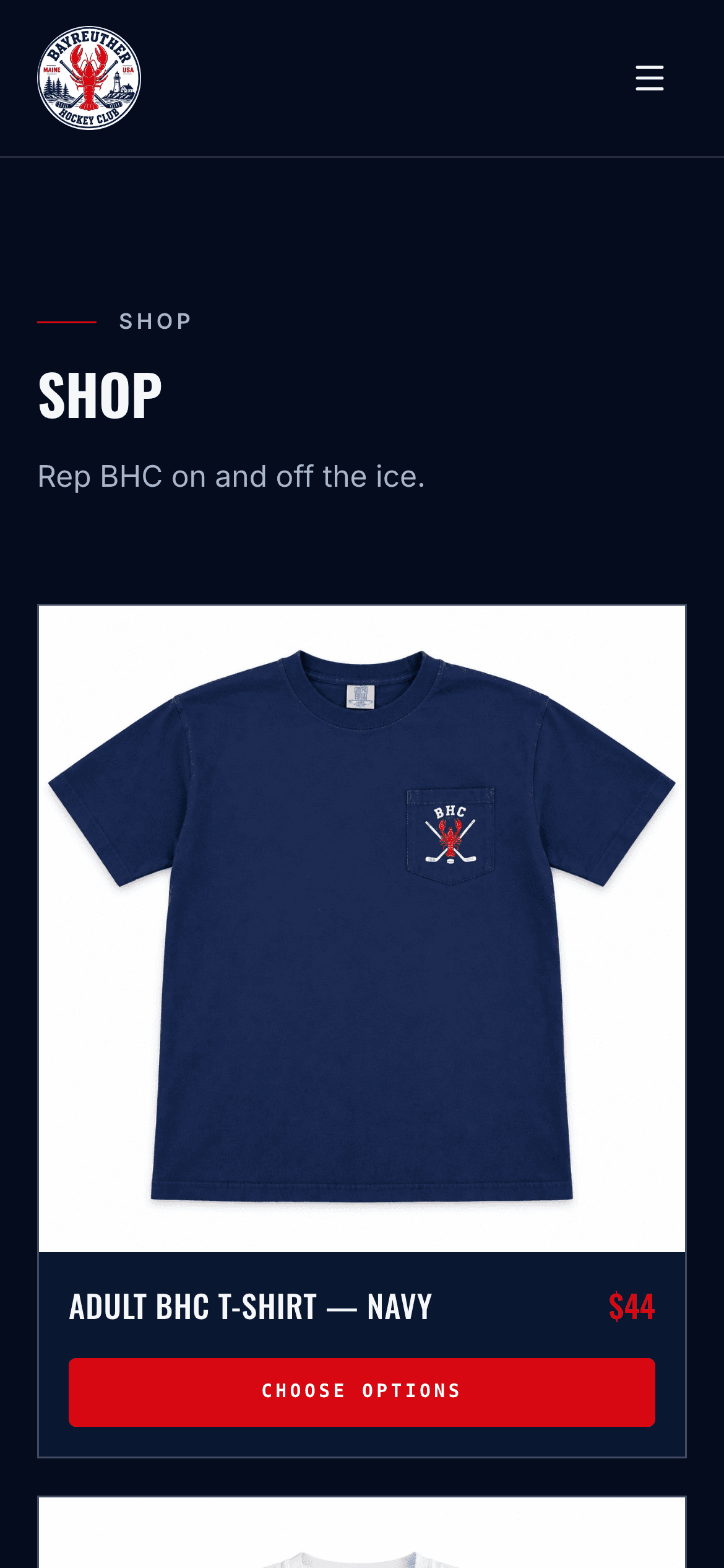 Bayreuther Hockey Club — mobile result view
