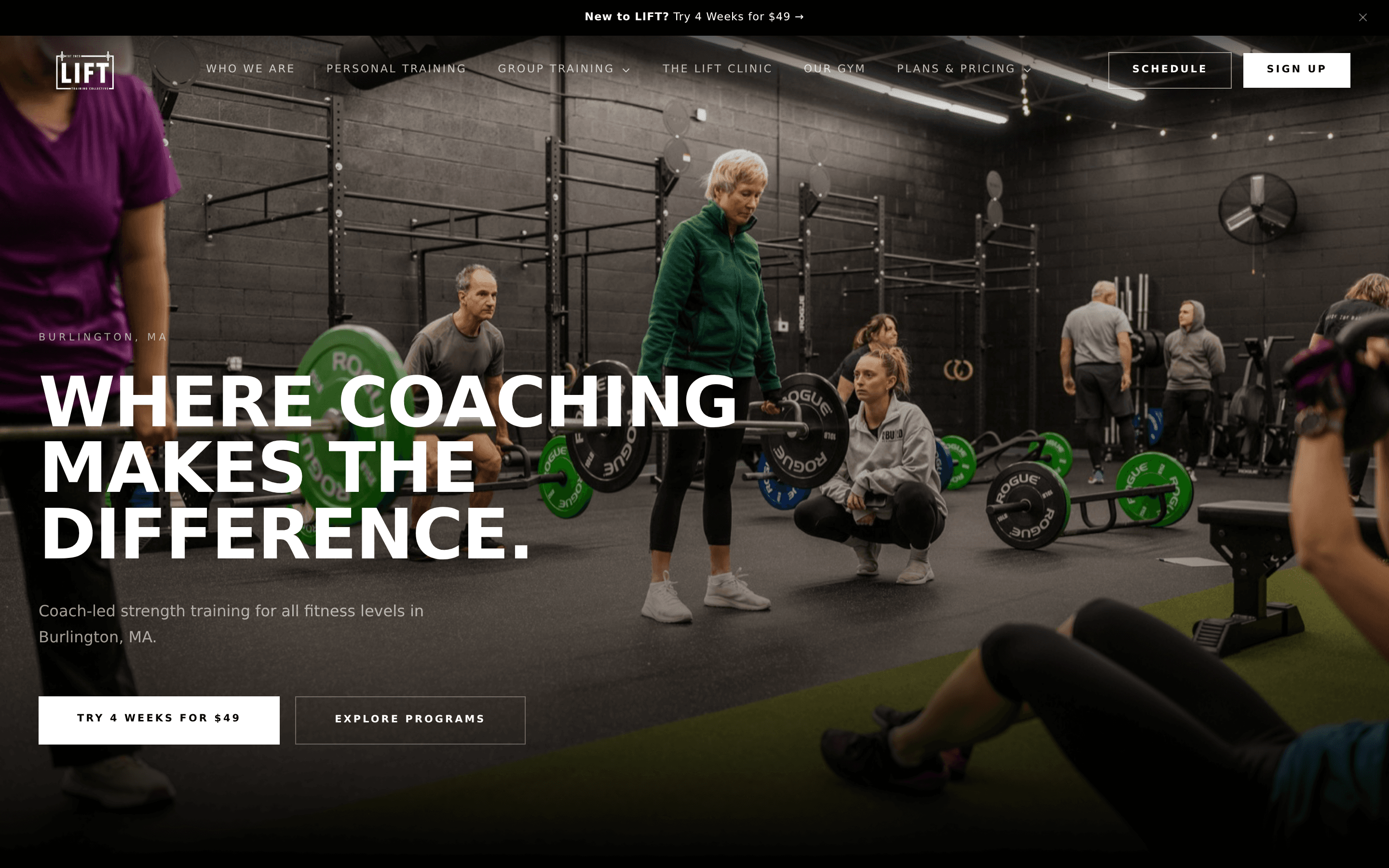 Lift Training Collective