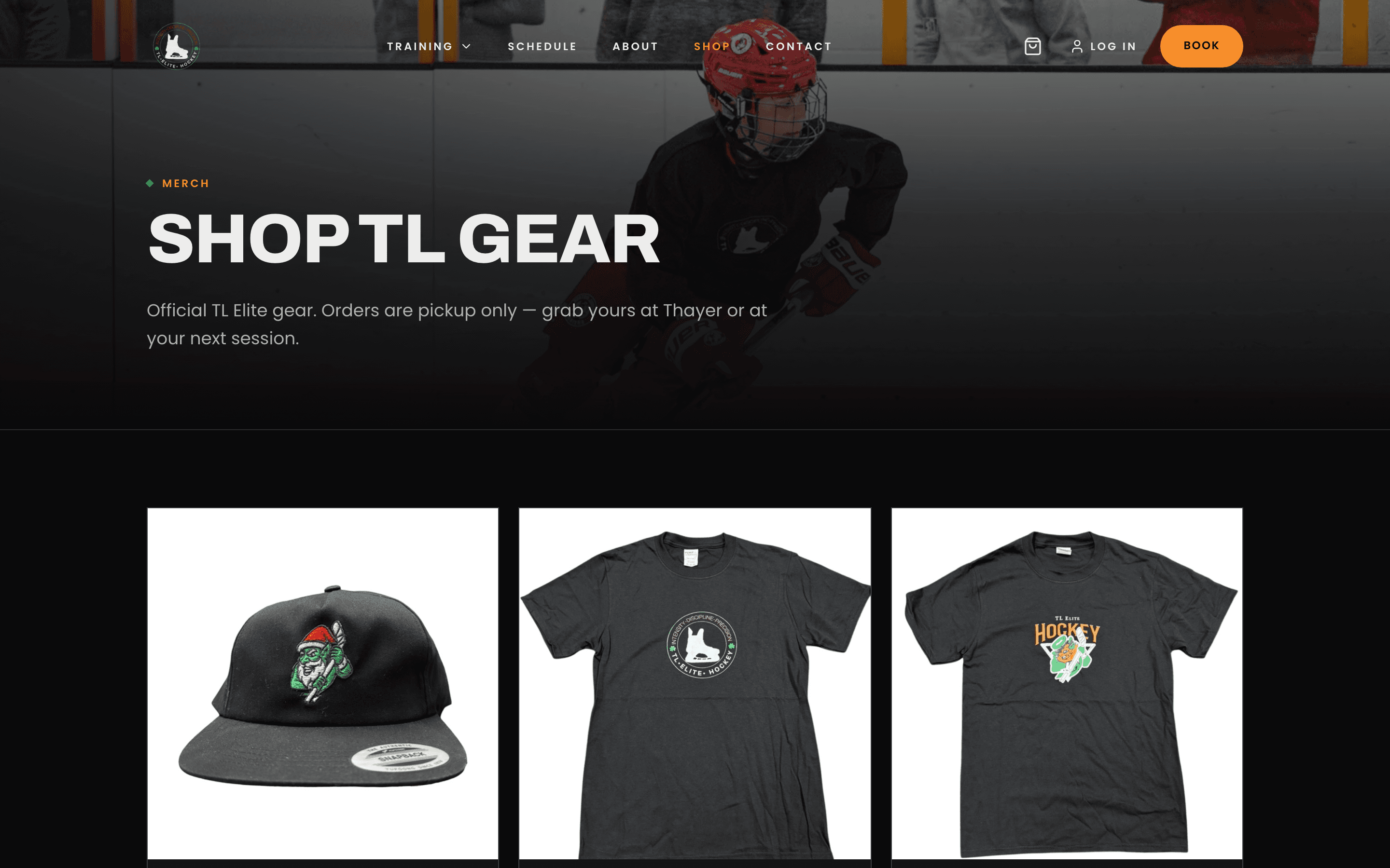 TL Elite Hockey — result view