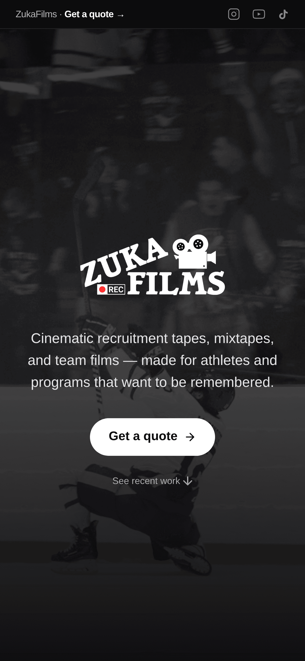 Zuka Films — mobile view